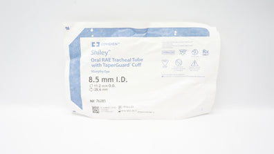 Covidien 76285 Shiley Oral RAE Tracheal Tube W/TaperGuard Cuff 8.5mm (x)